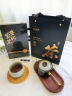 七春 黑茶安化黑茶赠茶刀2016年金花茯砖茶1kg熟茶叶礼盒送长辈自己喝 实拍图