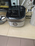美的（Midea）0涂层电饭煲 IH无涂层 4L大容量316L不锈钢内胆家用多功能智能预约 3-4人电饭锅MB-HC459S国家补贴 实拍图
