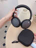 优古德国柏林之声主动ANC降噪蓝牙耳机真无线头戴式2026新款hifi音质有线运动手机电脑游戏电竞低延迟 【E40-耀岩黑】150H超长续航 实拍图