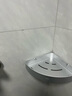 箭牌银色三角篮太空铝免打孔浴室卫生间置物架厕所挂件收纳篮 实拍图