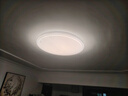 欧司朗（OSRAM）吸顶灯卧室灯灯具全光谱儿童护眼无极调光明亮系列 实拍图