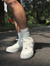 环球男鞋板鞋男2025秋季新款鞋子百搭低帮板鞋小众厚底男士休闲小白鞋 实拍图
