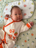 贝瑞加（Babyprints）宝宝连体衣婴儿纯棉秋冬连身哈衣柔软舒适A类百天衣服 好柿66 实拍图