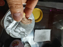 百草味 罐装紫皮腰果500g 盐焗炭烧零食带皮特大每日坚果 送礼 实拍图