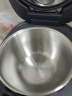美的（Midea）电饭煲电饭锅0涂层风动稻香4升4-5人无涂层 IH加热不锈钢内胆家用多功能米饭锅MB-HS453S国家补贴 实拍图
