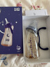 M&M吸管杯儿童喝奶杯防漏吸管奶瓶1-3岁进口PPSU耐摔弧形学饮奶瓶 星月款 330ml +直饮嘴 实拍图