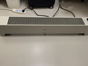 美的（Midea）【APP智能】石墨烯家用踢脚线取暖器电热电暖器浴室速热电暖气节能暖风机大面积全屋升温HDS22LYR 实拍图