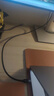 毕亚兹 雷电4数据线Type-c全功能线8K投屏40G传输PD快充USB4雷雳3认证苹果iPhone15显示器连接线0.8米 实拍图