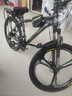 永久（FOREVER）山地自行车男越野单车变速赛车26英寸学生成年大人女成人 钢架三刀-消光【超强减震 高承重】 26寸24速【适合:160-180cm】 实拍图