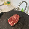 恒都 国产谷饲眼肉原切牛排 450g/袋 （3-4片） 健身生鲜牛肉 实拍图
