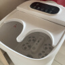 美的（Midea）泡脚桶杀菌足浴盆加热自动按摩洗脚盆理疗熏蒸暖泡喷淋520礼物送男女友生日礼物 ZL310温泉桶 实拍图