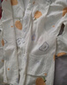 柔曼绮月子服夏季薄款纯棉纱布产后哺乳睡衣女春秋孕妇喂奶家居服套装 DSY-609 XL(建议130-145斤) 实拍图