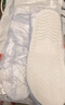 JAJALIN高筒防雨鞋套男女学生骑行雪天防水加厚耐磨儿童鞋套透明白XXL码 实拍图