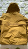 Navigare意大利小帆船男士连帽羽绒服冬季防风休闲男装防泼水时尚高端外套 土黄 XL /52 实拍图