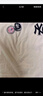 NEW ERA纽亦华MLB短袖T恤男女情侣秋季运动NY白色休闲重磅上衣13559698-L 实拍图