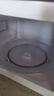 美的（Midea）变频微波炉 双旋便捷操作 五档火力速热 360°转盘加热 20L精巧容量 微碳系列PM20A1 实拍图