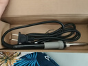 德力西电烙铁家用电焊笔维修焊接神器工具套装恒温电洛铁焊锡枪 实拍图