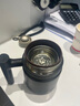 茶马仕保温杯紫砂内胆泡茶杯带把手男士水杯父亲节送爸爸生日礼物杯子 实拍图