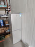 Heiai家用冰箱小型一级能效双开门冷藏冷冻保鲜小户型租房三开门升级微冻室低音降噪大容量 【租房优选】58升-58S138上冷冻下冷藏 实拍图