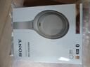 索尼（SONY）【618】WH-1000XM4 无线智能降噪 头戴耳机 蓝牙5.0（1000XM3升级款）铂金银 高考祝福礼物 实拍图