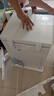 奥克斯小冰柜家用省电保鲜冷冻冰柜 商用节能迷你小型卧式冷柜 储母乳柜冰箱 【实用优选 全国联保】单温 40L 实拍图