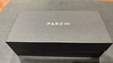 帕森（PARZIN）偏光太阳镜型男眼镜经典蛤蟆镜安全驾驶墨镜PZ8131A黑框黑灰片 实拍图