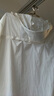 蕉下（beneunder）轻薄夹克款防晒衣女TS40224透气清爽防晒服防紫外线外套霜奶白L 实拍图