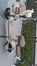 飞鸽 FG FLYING PIGEON电动车锂电成人女生女士小型电动自行车轻便电单车2025新款电瓶车两轮车 糯米白【新升级款/可上牌照/智能快充】 【铅酸】12A天能/可提充电/助力续航80km 实拍图