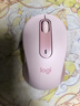 罗技（Logitech）M750M 通用版鼠标 无线鼠标 静音鼠标 对称鼠标 粉色 带Logi Bolt USB接收器 实拍图