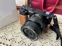 索尼（SONY）【政府补贴】ZV-E10L 半画幅微单相机 标准镜头套装 颜值机身 精准对焦 VLOG APS-C画幅 黑色 实拍图