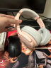 CHERRY樱桃 HW2.2头戴式游戏耳机 三模无线 7.1环绕音效 FPS听声辨位 全平台兼容 夏花粉 适配三角洲行动 实拍图
