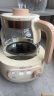 小熊（Bear）全玻璃恒温水壶 婴儿调奶器烧水壶热水壶 温奶器TNQ-E12X1 1.2L 实拍图