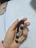中国黄金（CHINA GOLD）貔貅银手链男招财高级感潮酷黑玛瑙手串实用生日礼物送男友送老公 A款*999银貔貅黑玛瑙手串*刻字/代写贺卡 实拍图