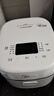 美的（Midea）电饭煲0涂层 家用3L电饭锅不锈钢无涂层蜂窝内胆2-3人IH加热智能多功能电饭煲HC3050S 实拍图