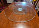 卓博餐桌转盘钢化玻璃转盘圆桌饭桌桌面转台BZP1-68cm 实拍图