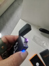 顶辉新款大功率脉冲双电弧USB充电打火机防风个性潮电子点烟器创意个性定制logo 商务黑-初心 实拍图