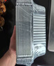 法禧龙空气炸锅烤箱专用锡纸盘碗21cm*50只锡纸盒家用户外烧烤耐高温 实拍图