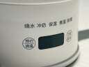 ankale旅行电热水壶700ml 可折叠便携式烧水壶 316不锈钢母婴级硅胶 全自动恒温露营AJL-SH0703国际通用 实拍图