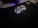 赛睿（SteelSeries）QcK Large(QcK+)游戏鼠标垫大号 donk同款电竞鼠标垫 fps顺滑鼠标垫 CSGO/打瓦 L号450*400*2mm  实拍图