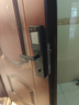 海尔 (Haier)  智能门锁 指纹锁 密码锁 家用防盗门 智能联网 电子锁 V17Pro标准锁【3.5英寸屏+猫眼】 实拍图