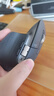 罗技（Logitech）大师系列 MX Master 3S 无线蓝牙鼠标 人体工学 办公 静音鼠标 高端 石墨黑 带无线接收器 实拍图