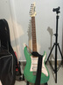 IBANEZ依班娜电吉他GRX40-MGN 金属绿 初学者入门新手男女电吉他套装 实拍图