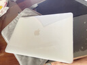 蓝盛（LENTION）苹果笔记本保护壳新2019款MacBook Pro13.3英寸水晶透明电脑外壳轻薄防刮保护套A2159/A1706 实拍图
