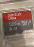 闪迪（SanDisk）128GB TF（MicroSD）内存卡 A1 U1 C10 至尊高速移动版存储卡 读速140MB/s 手机平板游戏机内存卡 实拍图