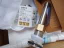 一靓304不锈钢面盆洗手盆下水器 不带溢洗脸盆面盆落水 弹跳款 下水器 带溢水口 实拍图
