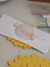 佳尔优优（garkoko）牙胶婴儿磨牙蘑菇按摩安抚小月龄宝宝防吃手咬胶0-3-6个月2个装 实拍图