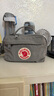 FJALLRAVEN北极狐kanken迷你跑步腰包户外运动时尚单肩包斜挎包腰包23796 021雾灰色 2L 实拍图
