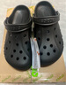 卡骆驰crocs洞洞鞋贝雅男鞋女鞋轻便耐磨一脚蹬拖鞋休闲鞋|10126 深蓝-410 43 (270mm) 实拍图