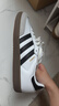 阿迪达斯 adidas三叶草sambaT头鞋运动鞋男女休闲鞋B75806 42 实拍图