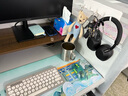 罗技（Logitech）时尚系列 K380 键盘 蓝牙办公键盘 无线键盘 女友 便携超薄键盘 笔记本键盘 烟云灰 实拍图